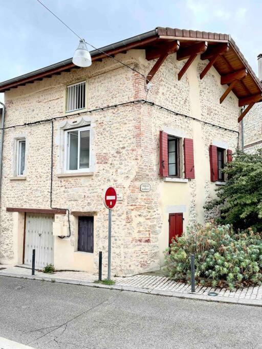 Le St Apollinaire N°2-Ma Cabotte Apartment Meximieux Bagian luar foto