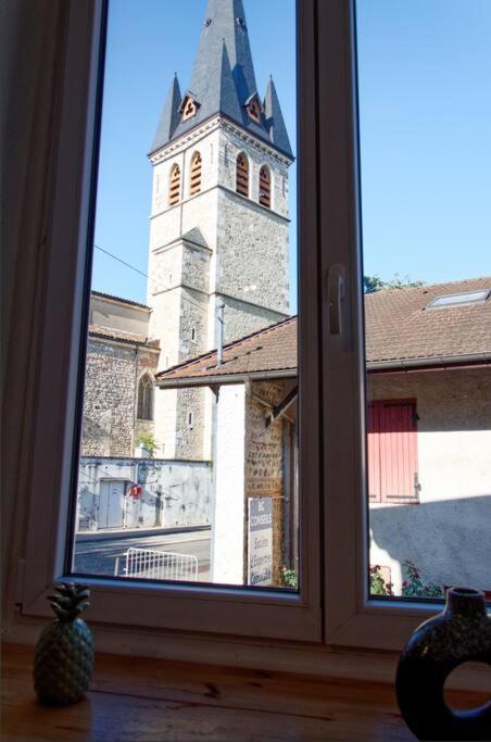 Le St Apollinaire N°2-Ma Cabotte Apartment Meximieux Bagian luar foto